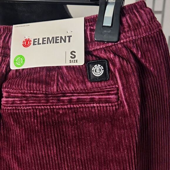 Corduroy Pants | Low Rise, Tapered Leg | Size S/P - Picture 3 of 6